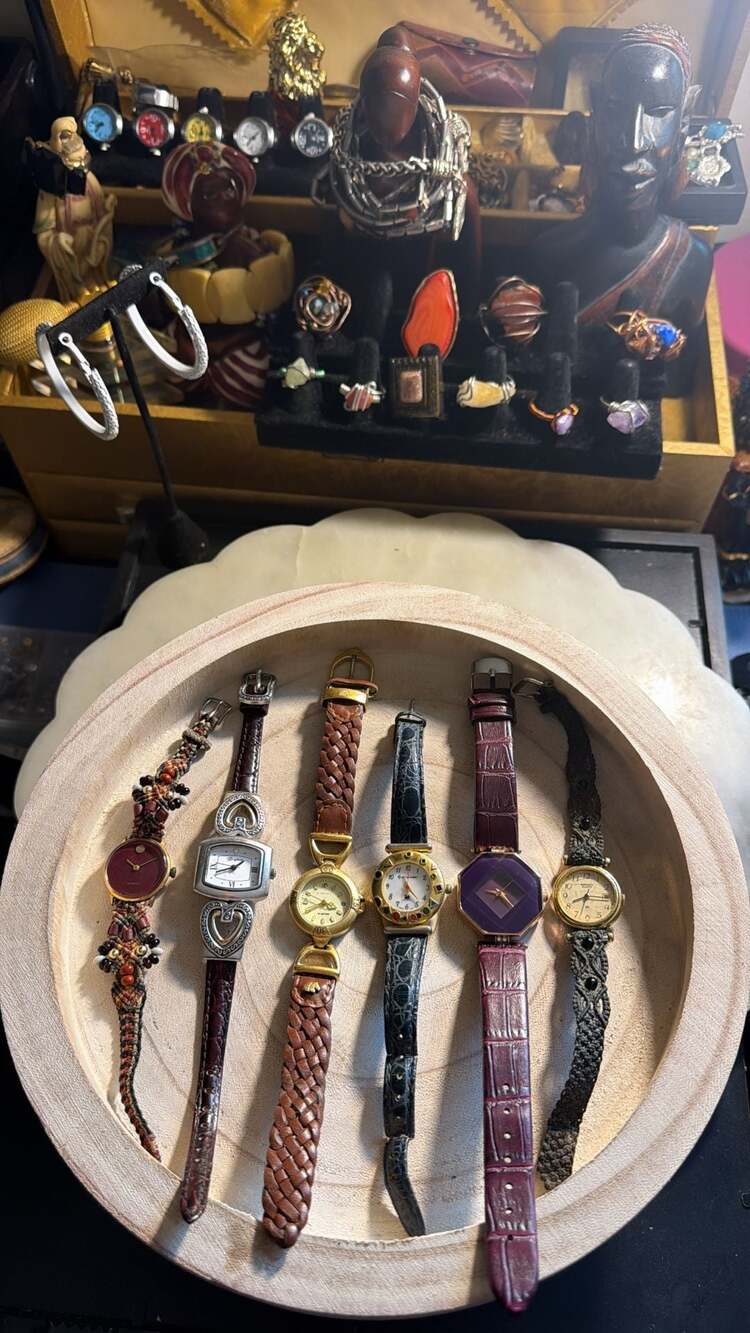 Vintage Watch Lot (6 Piece)
